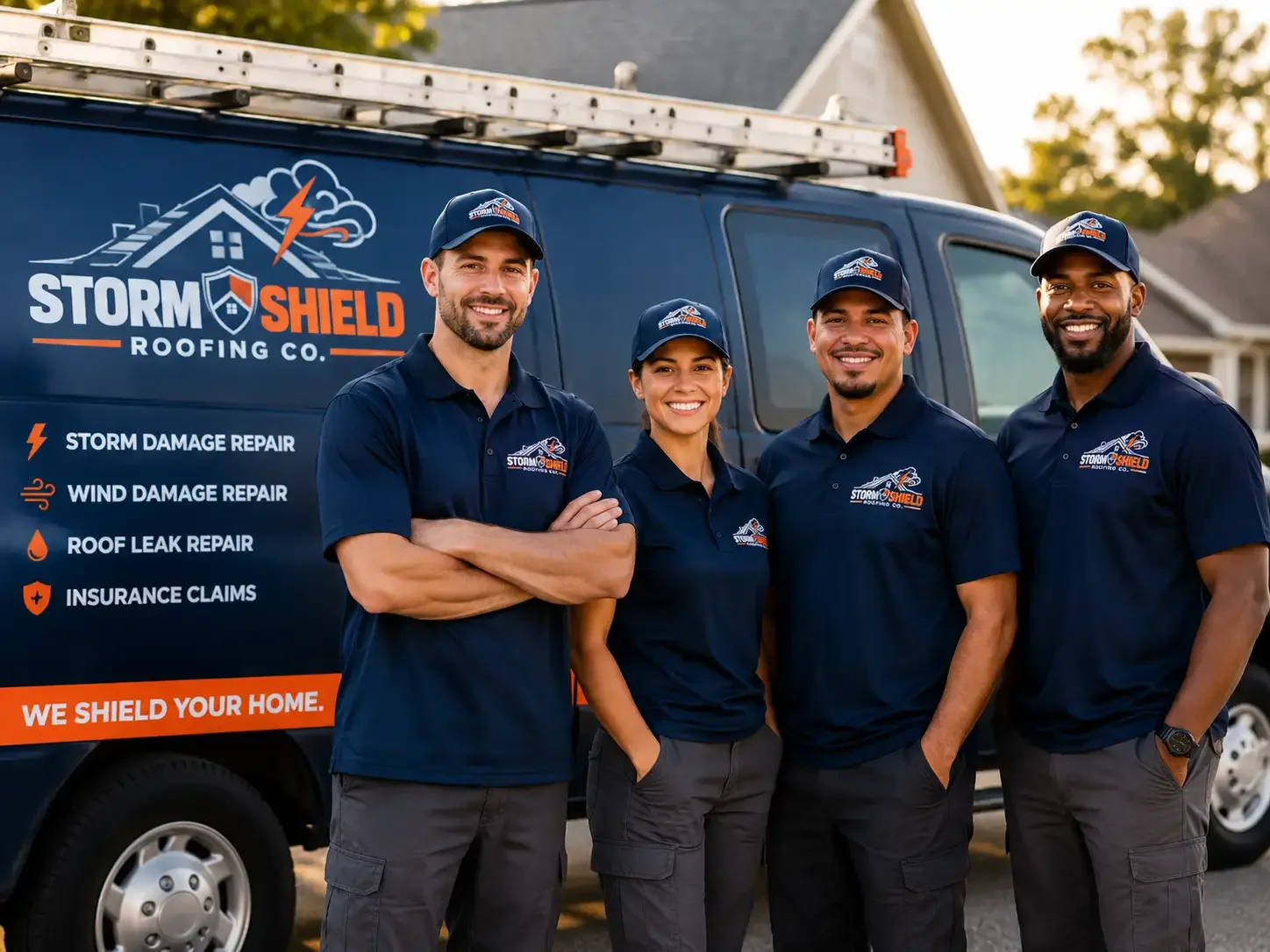 Storm Damage Roof Repair company in Grantsburg, IL